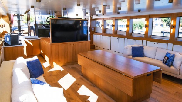 Yacht à voile Sureyya