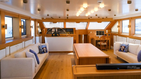 Yacht à voile Sureyya