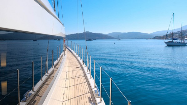 Yacht à voile Sureyya