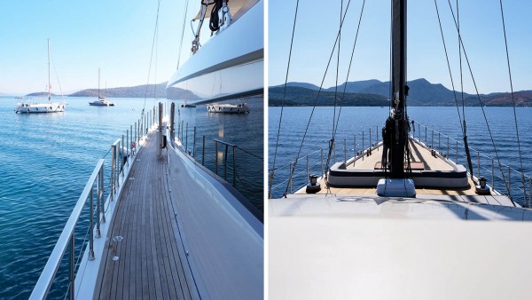 Yacht à voile Sureyya