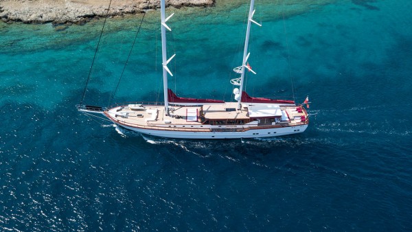Yacht à voile That's Amore
