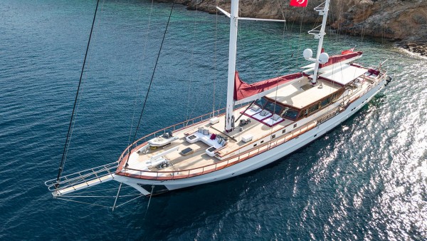 Yacht à voile That's Amore
