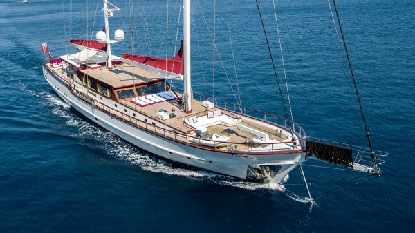 Yacht à voile That's Amore
