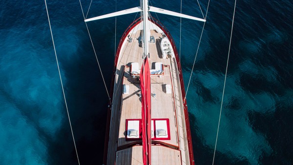 Yacht à voile That's Amore