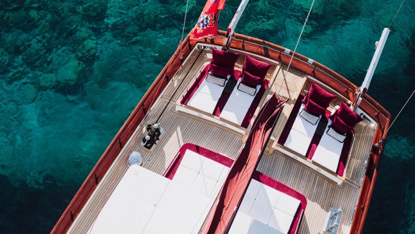 Yacht à voile That's Amore