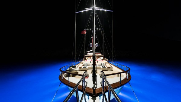 Yacht à voile That's Amore