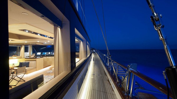 Yacht à voile That's Amore