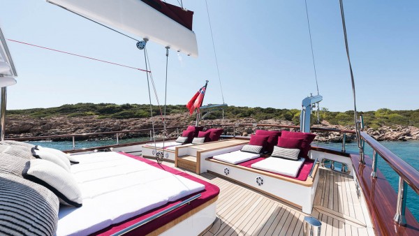 Yacht à voile That's Amore