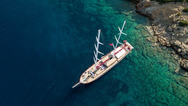 Yacht à voile That's Amore