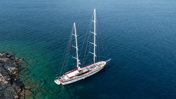 Yacht à voile That's Amore
