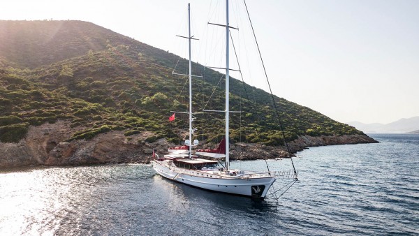 Yacht à voile That's Amore