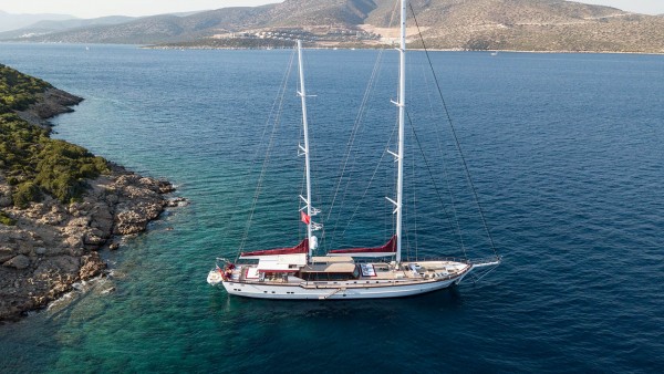 Yacht à voile That's Amore