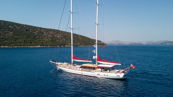 Yacht à voile That's Amore