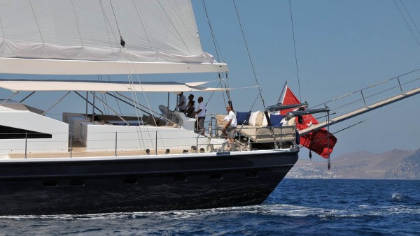 Yacht à voile Ubi Bene