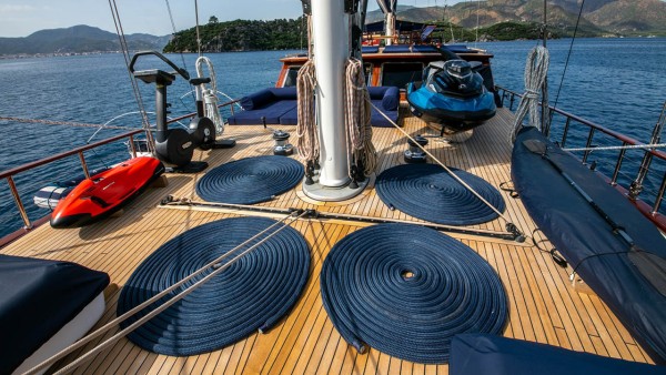 Yacht à voile Voyage