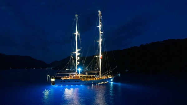 Yacht à voile Voyage