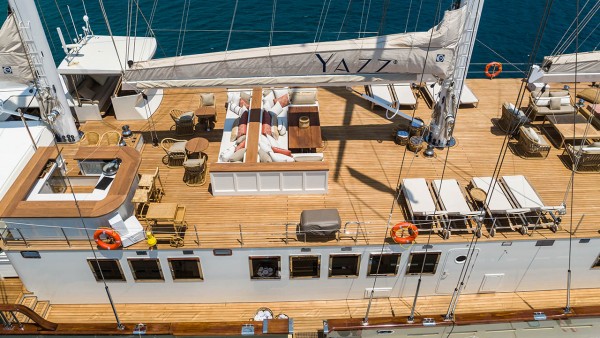 Yacht à voile Yazz