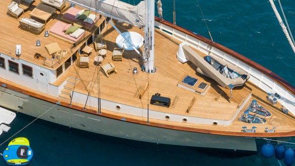 Yacht à voile Yazz