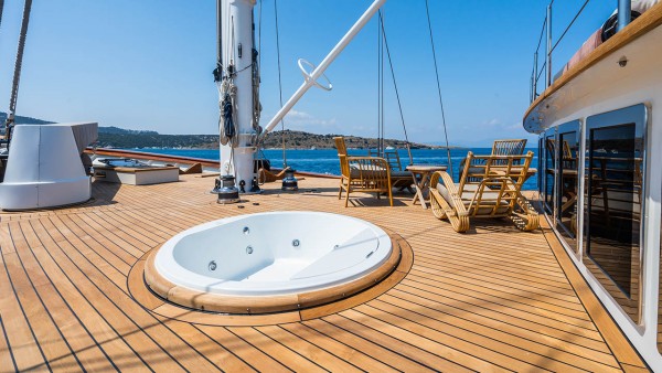 Yacht à voile Yazz