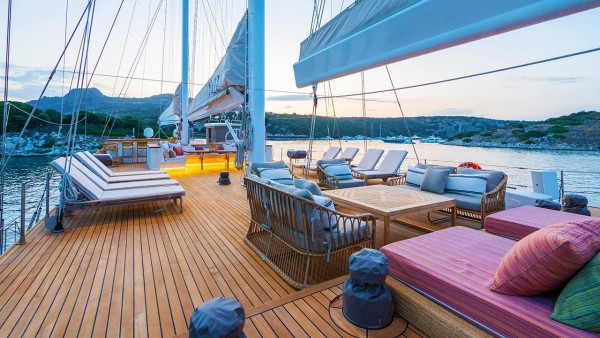 Yacht à voile Yazz
