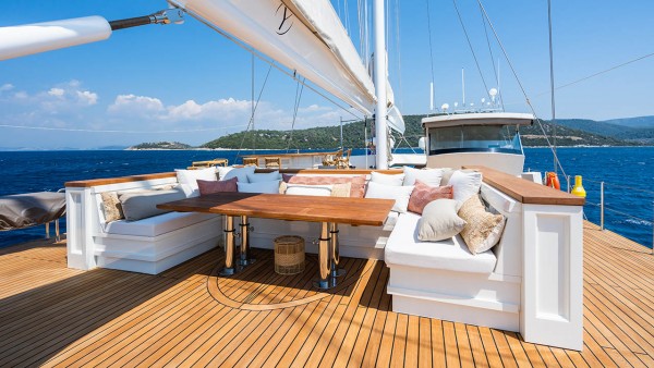 Yacht à voile Yazz