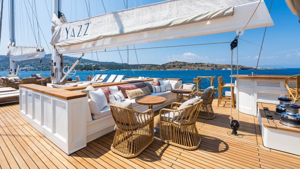 Yacht à voile Yazz