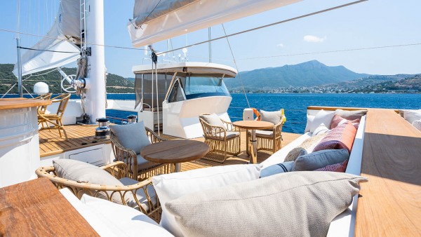 Yacht à voile Yazz