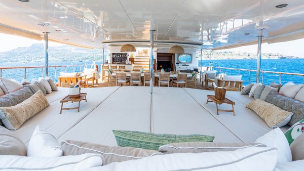 Yacht à voile Yazz