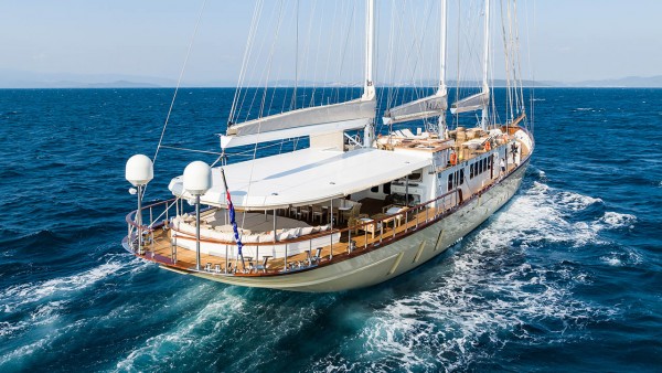 Yacht à voile Yazz