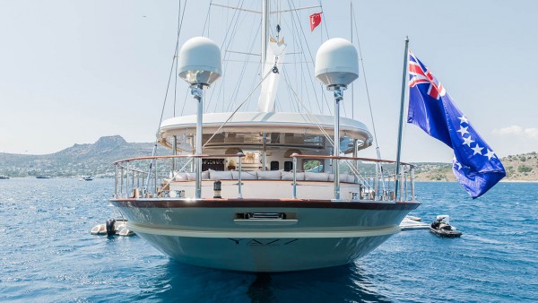Yacht à voile Yazz