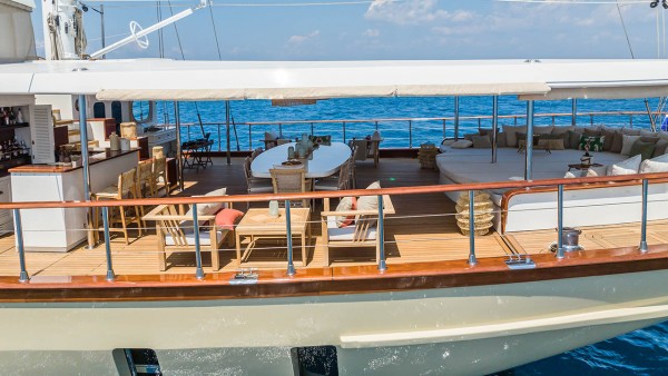 Yacht à voile Yazz
