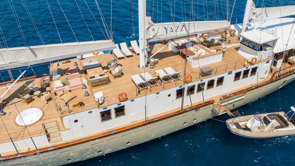 Yacht à voile Yazz