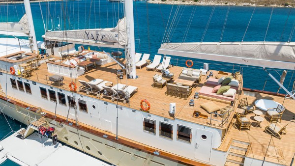 Yacht à voile Yazz