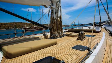 Yacht à voile Zanziba