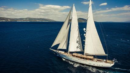 Yacht à voile Zanziba