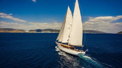 Yacht à voile Zanziba