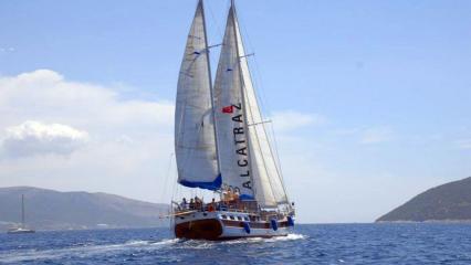 Goélette Alcatraz