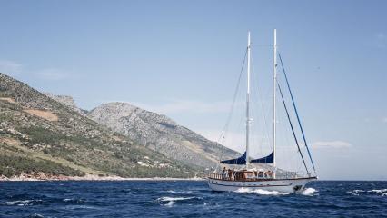 Yacht à voile Luopan