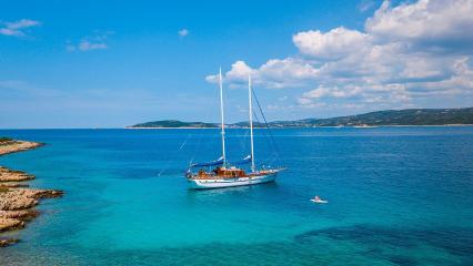 Yacht à voile Luopan