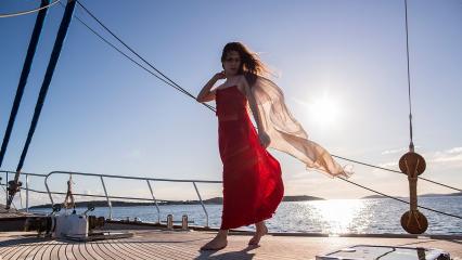 Yacht à voile Luopan