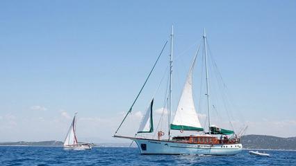 Queen of Adriatic Goélette