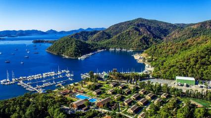 Croisière dans les baies de Gocek