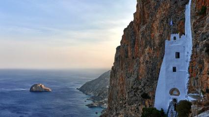 L’île d’Amorgos