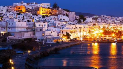 L'île de Naxos