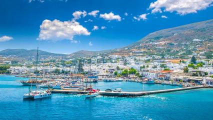 L'île de Paros