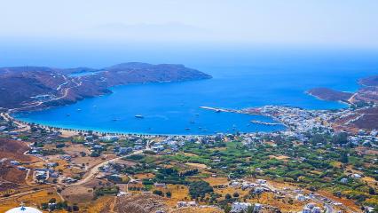 L'île de Serifos