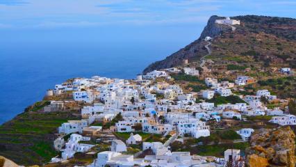 L'île de Sikinos