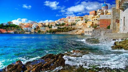 L'île de Syros