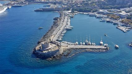 Îles grecques de l'île de Rhodes