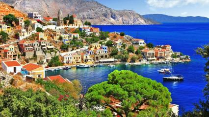 Marmaris à Symi et Rhodes